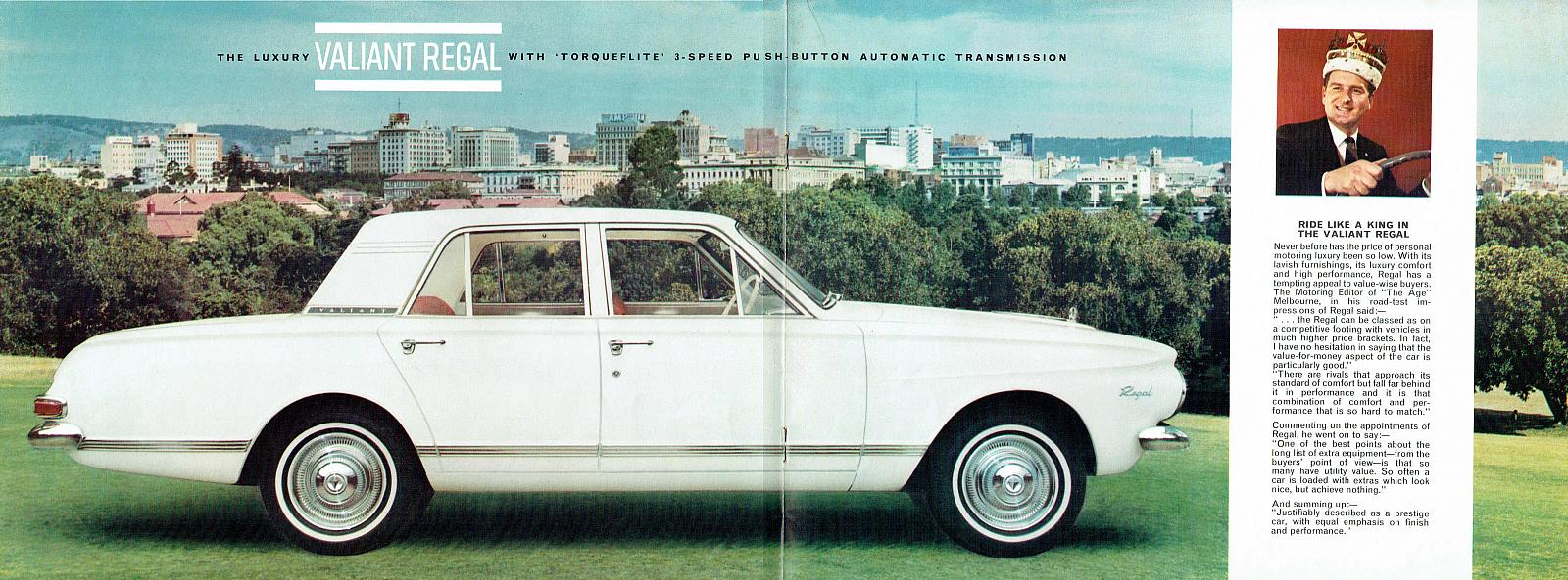 1963 Chrysler AP5 Valiant Brochure Page 4